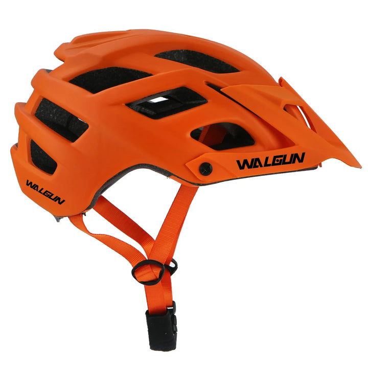 MTB Trail XC In-Mold Mountain Bike Helmet – Men’s M/L Safety Cap