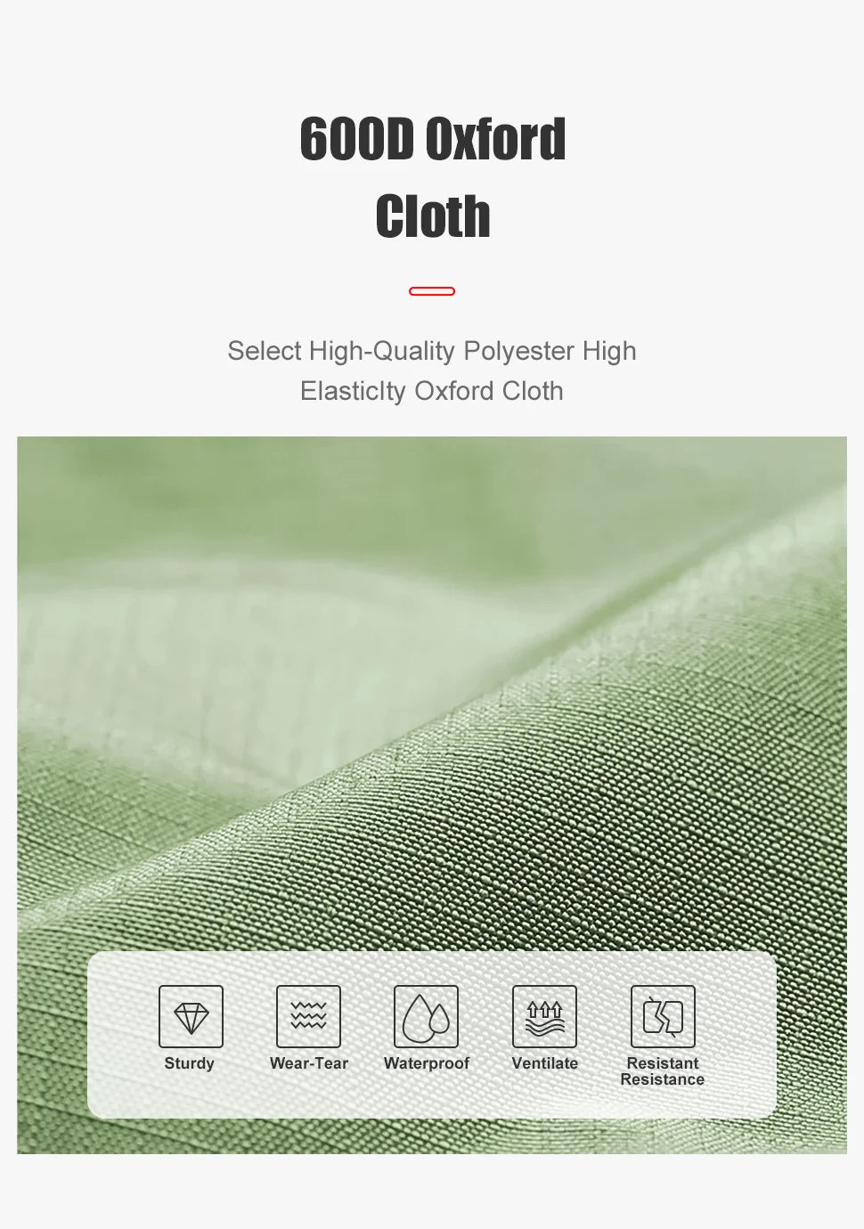 WESTTUNE Ultralight Folding Camping Cot – Portable Bed for Hiking & Travel