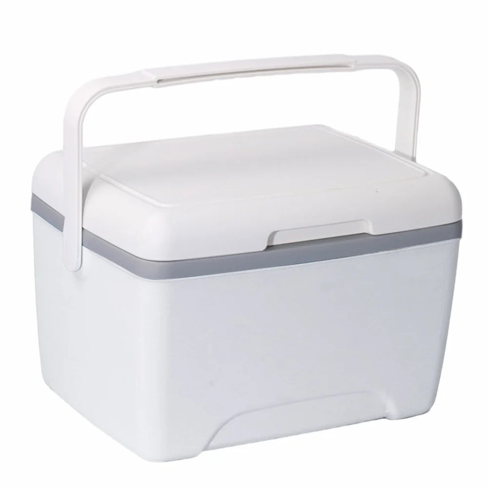 Portable Insulated Ice Cooler – 6/8/13L Hard Cooler with Handle