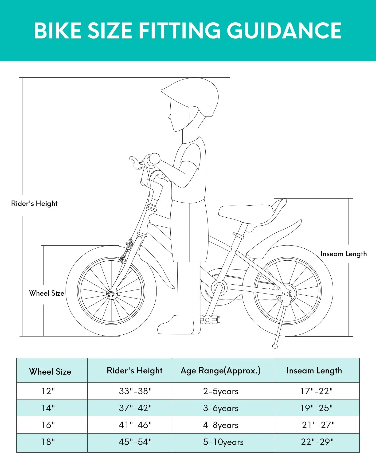 16-Inch Kids Bike with Training Wheels & Kickstand – Adjustable Child Bicycle