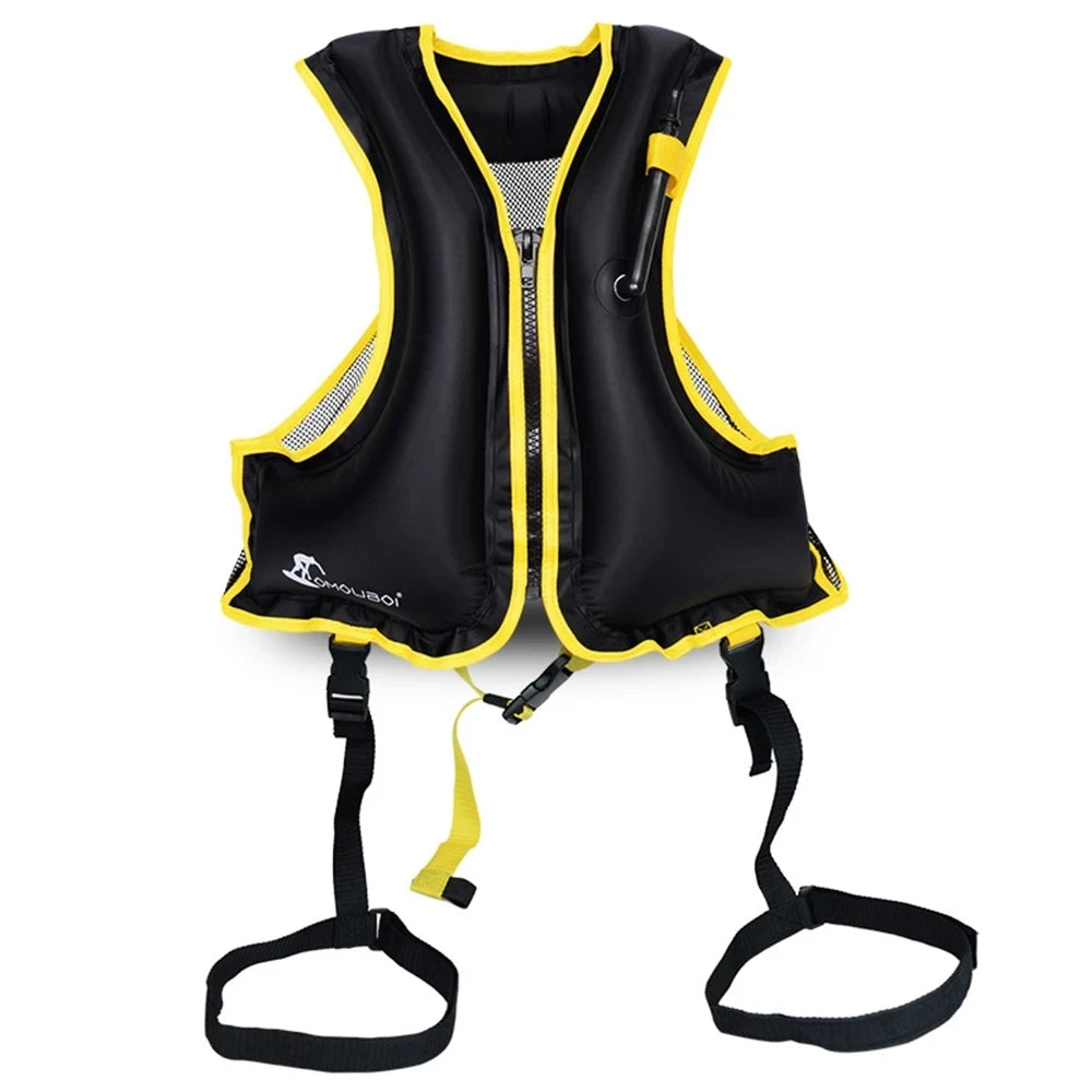 Adult Inflatable Life Vest for Water Sports