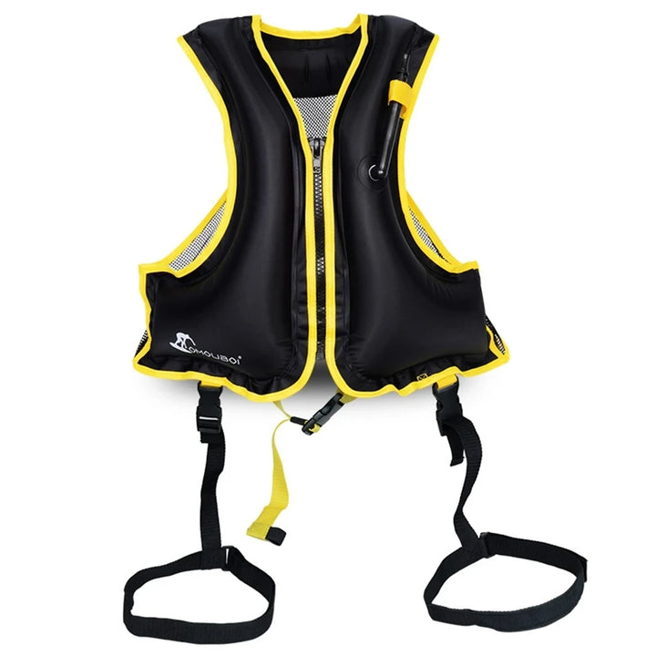 Adult Inflatable Life Vest for Water Sports