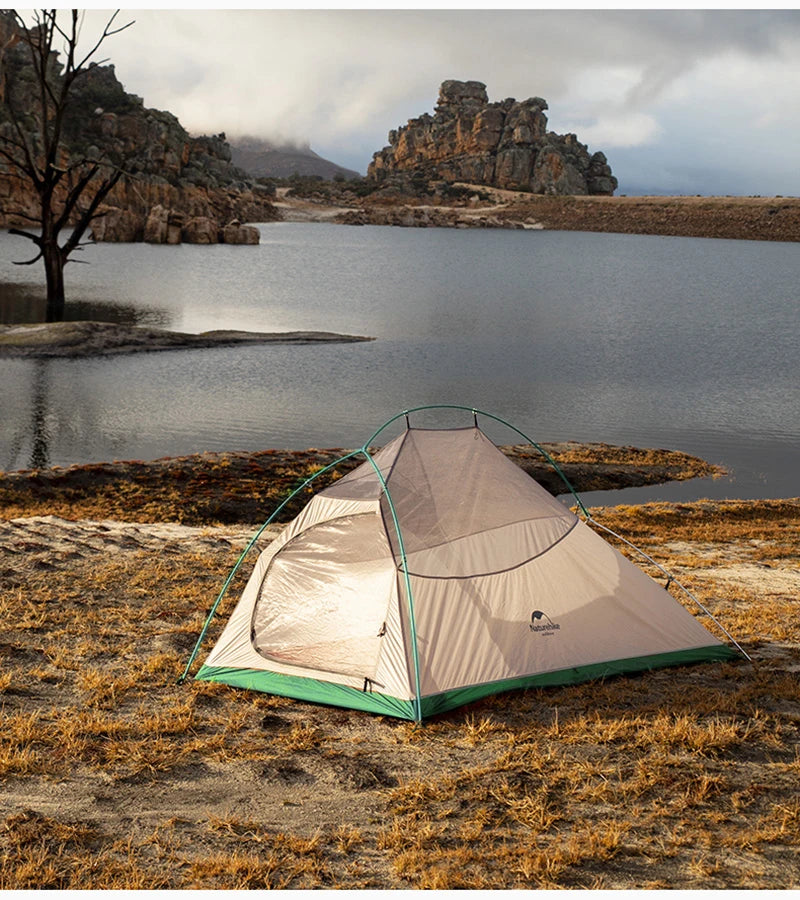 Naturehike Cloud Up 2 Tent – Ultralight Waterproof Camping & Hiking Shelter
