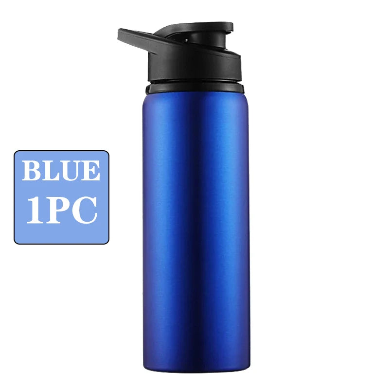 Metal Portable Water Bottle – Leakproof & Reusable Sports Travel Cup