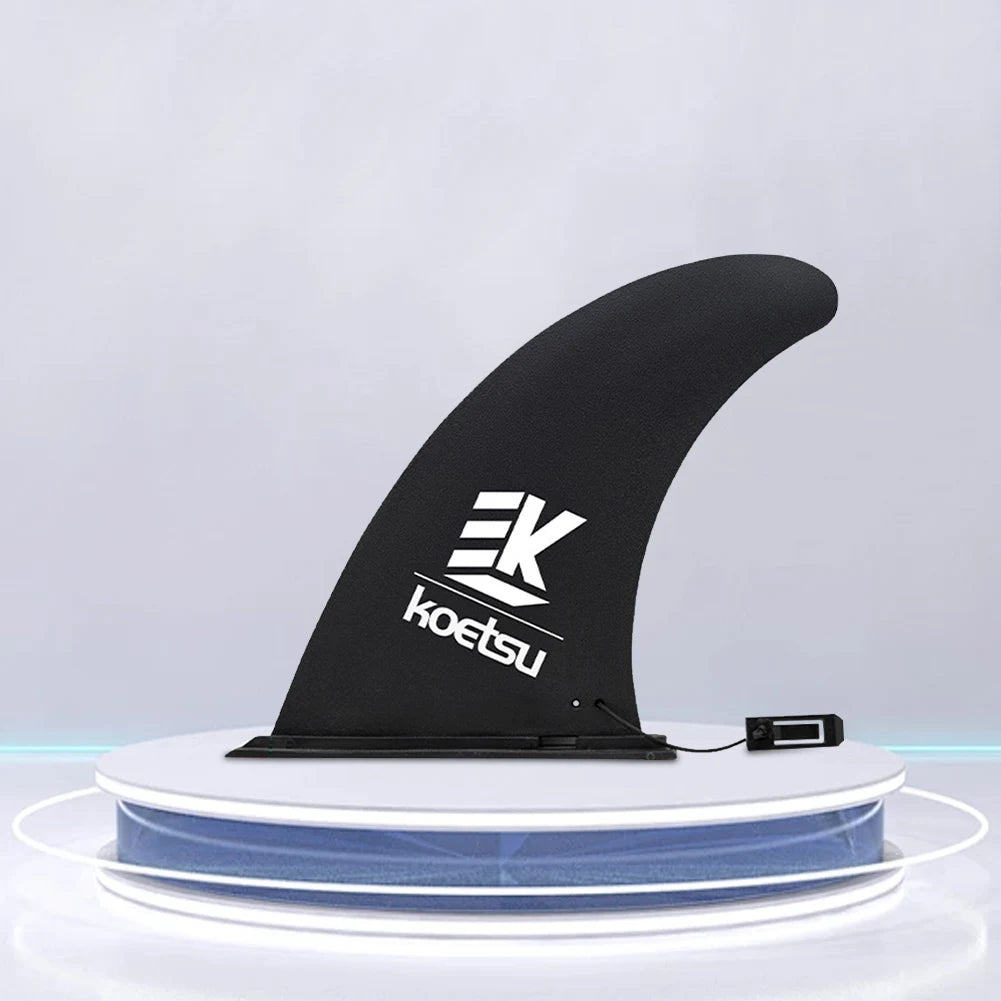 Detachable Longboard Paddle Board Fin – 10 to 4.5 Inch Surfboard Tail Fin