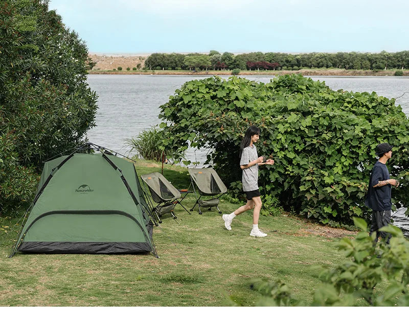 Naturehike 3-Person One-Touch Camping Tent