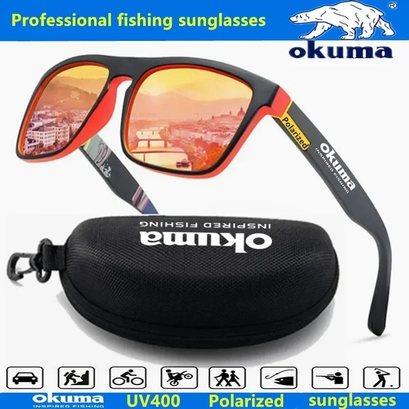 Okuma Polarized UV400 Sunglasses – Outdoor Sports Eyewear for Men & Women