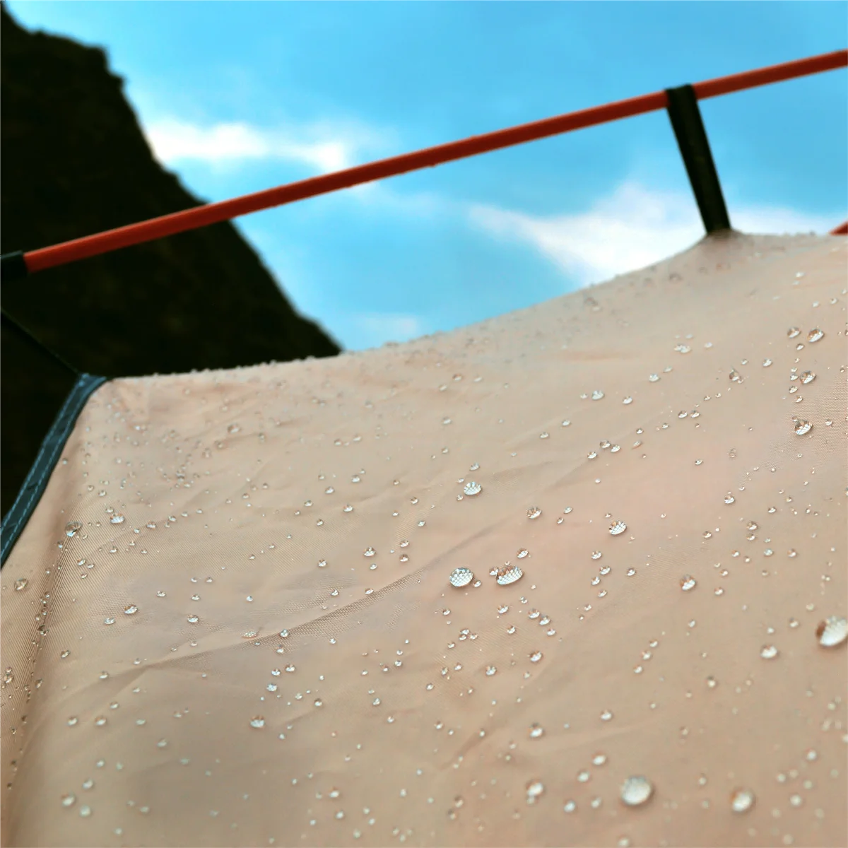 Automatic 2-Door Quick-Open Camping Tent