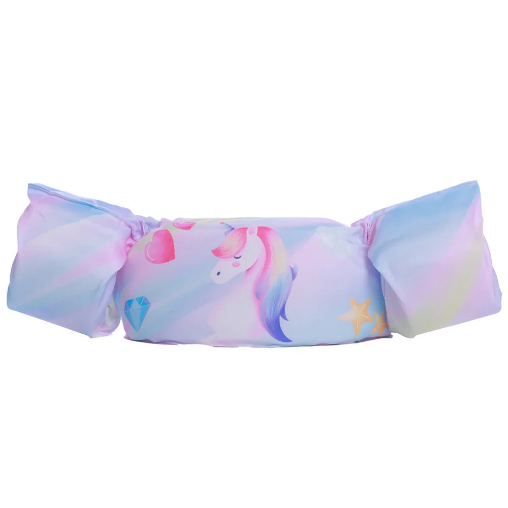 Kids Swim Arm Floaties – Safe Buoyancy Vest for Pool & Beach