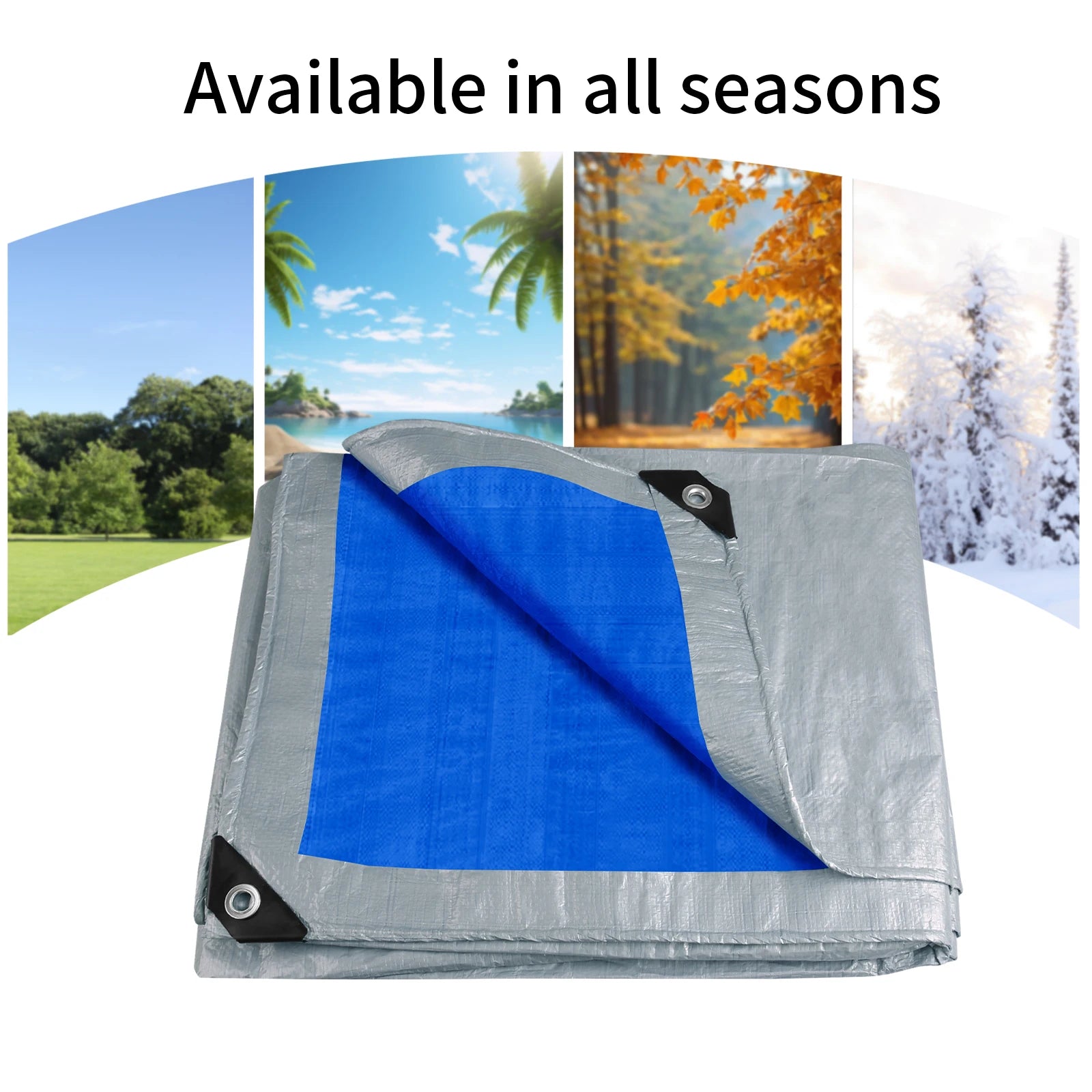 Heavy Duty Waterproof Tarpaulin for Outdoor Use