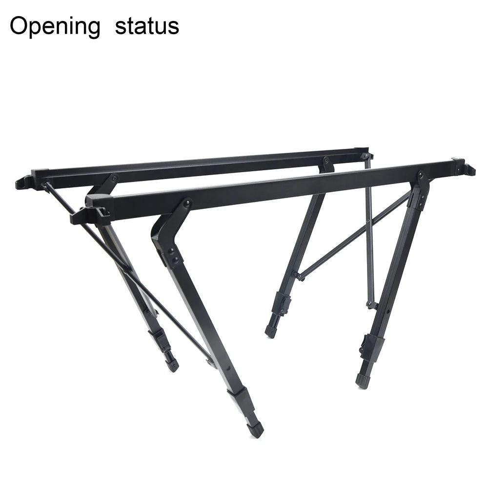 Folding IGT Wood Camping Table – Portable BBQ & Grill Table