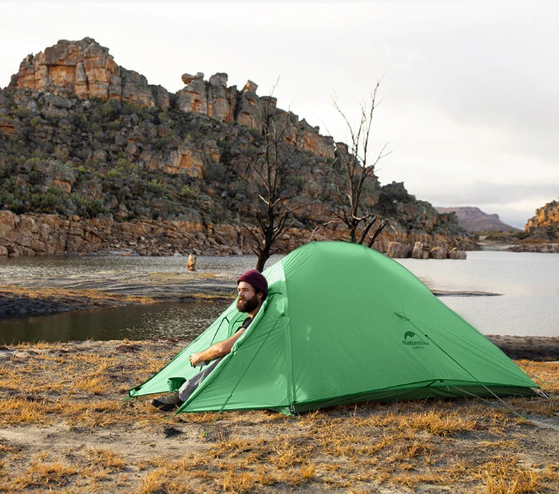 Naturehike Cloud Up 2 Tent – Ultralight Waterproof Camping & Hiking Shelter