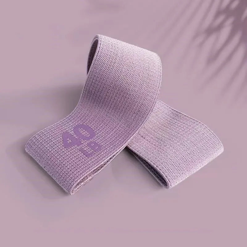 Fabric Resistance Bands – Yoga, Pilates & Home Workout Hip Circles