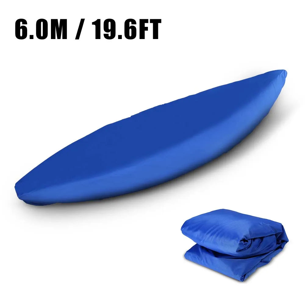 Waterproof Universal Kayak/Canoe Storage Cover – UV & Dust Resistant