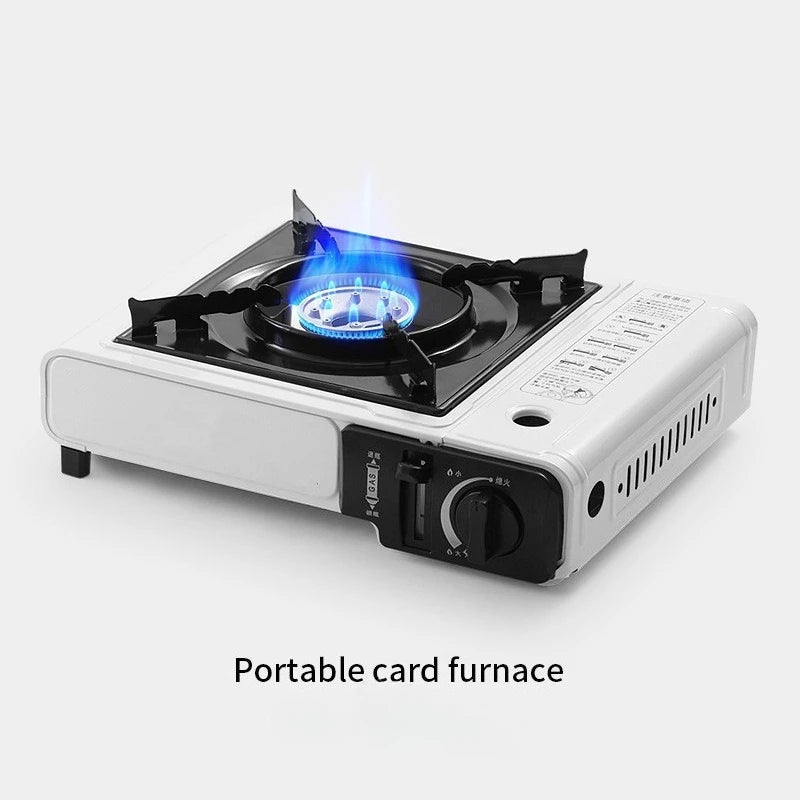 2025 Portable Outdoor Butane Stove – Lightweight Camping & BBQ