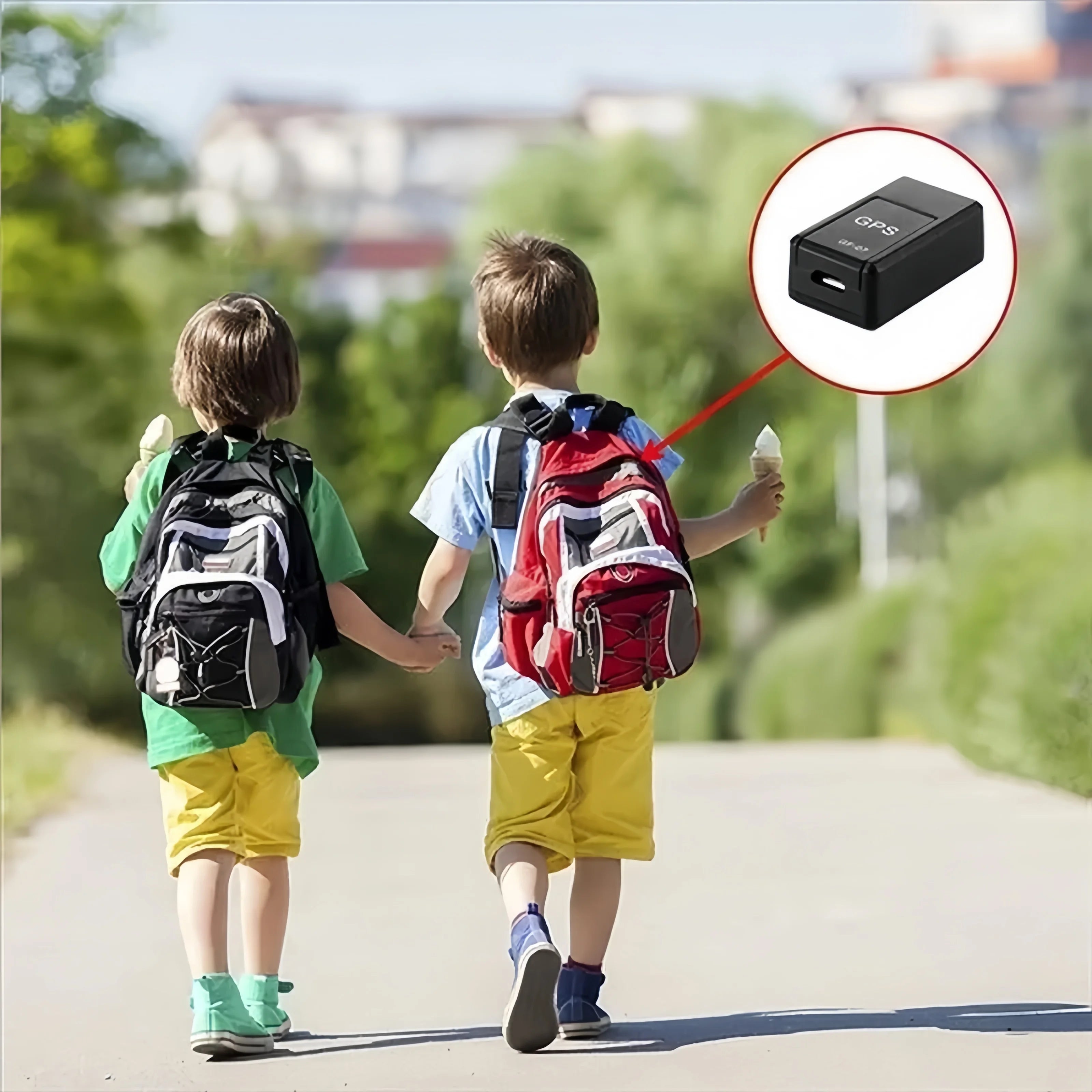 Mini GF07 GPS Tracker – Real-Time Tracking with Magnetic Mount & SIM Alert