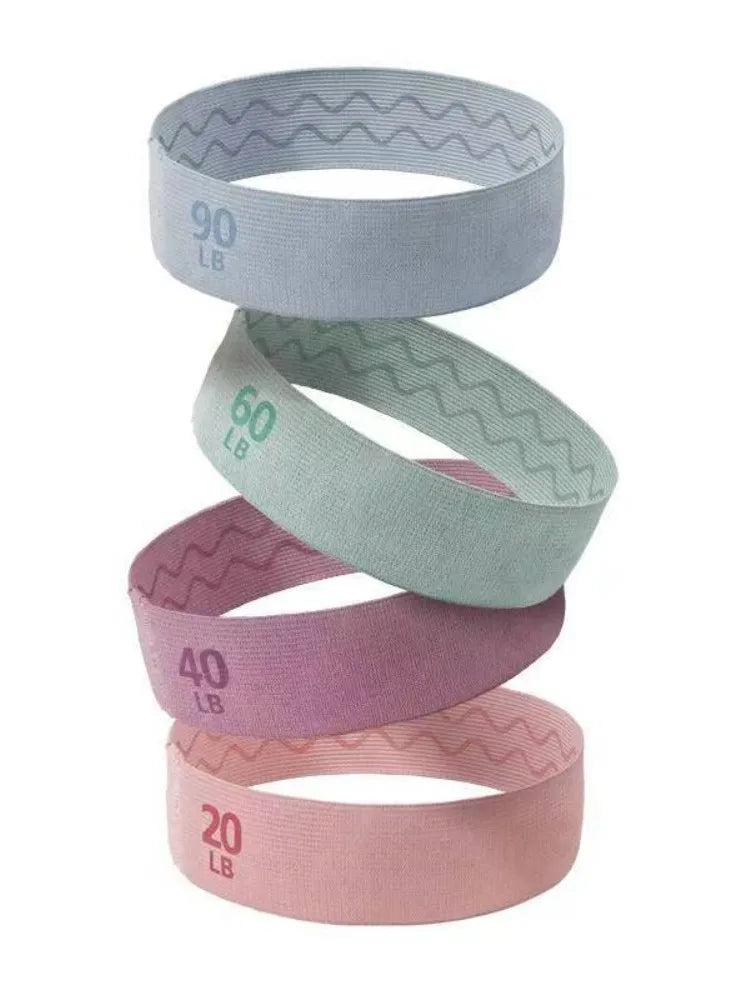 Fabric Resistance Bands – Yoga, Pilates & Home Workout Hip Circles