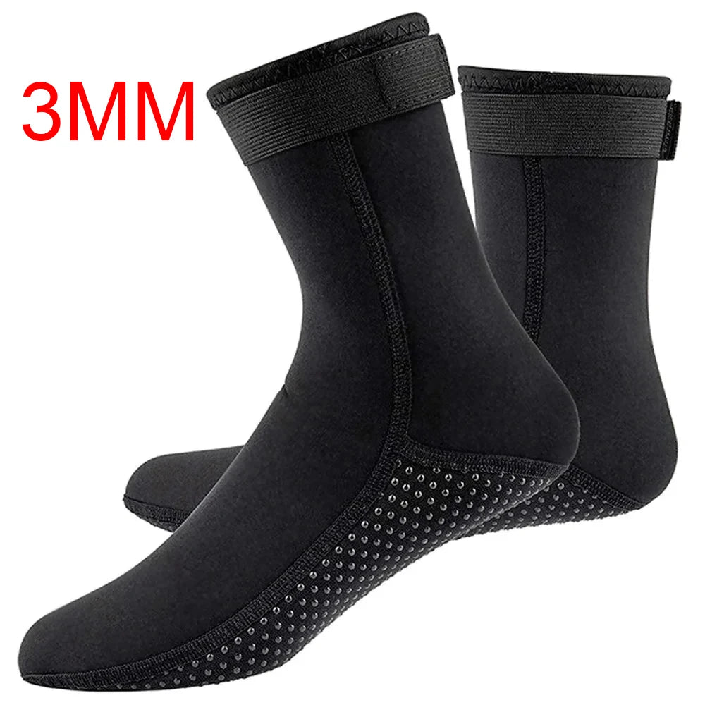 5mm Neoprene Socks & 3mm Wetsuit Shoes – Non-Slip Surf & Diving Boots