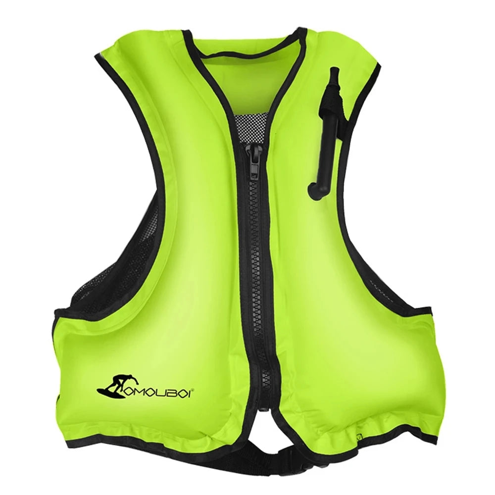Adult Inflatable Life Vest for Water Sports