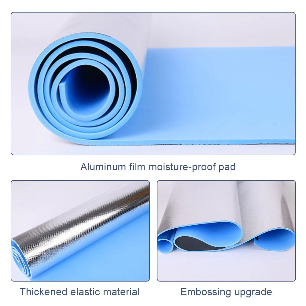 Waterproof Thick Yoga & Picnic Mat – Portable Exercise Mat