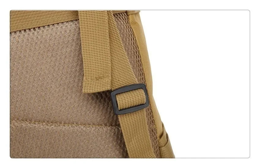 30/50L Tactical Backpack – MOLLE Survival Pack for Hiking, Travel & Hunting