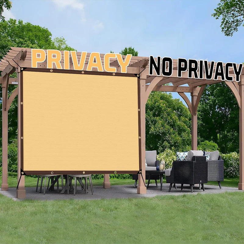 Waterproof Sunshade Net with UV Protection for Garden & Patio