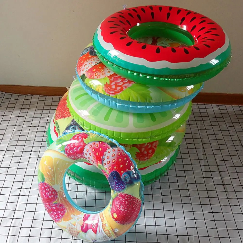 Mini Inflatable Swimming Ring – Kids & Adults