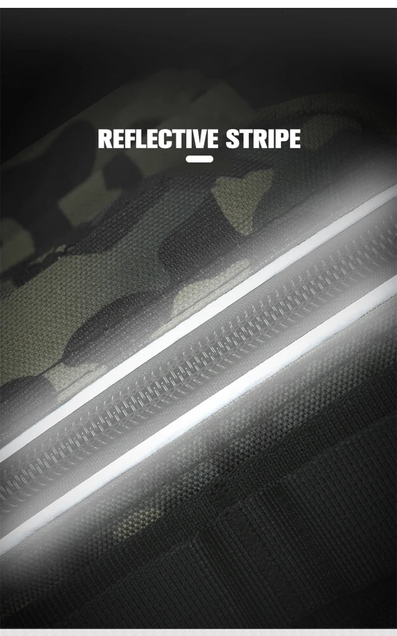 Fishing Tackle Backpack with Rod Holder – Sling Shoulder Gear Bag