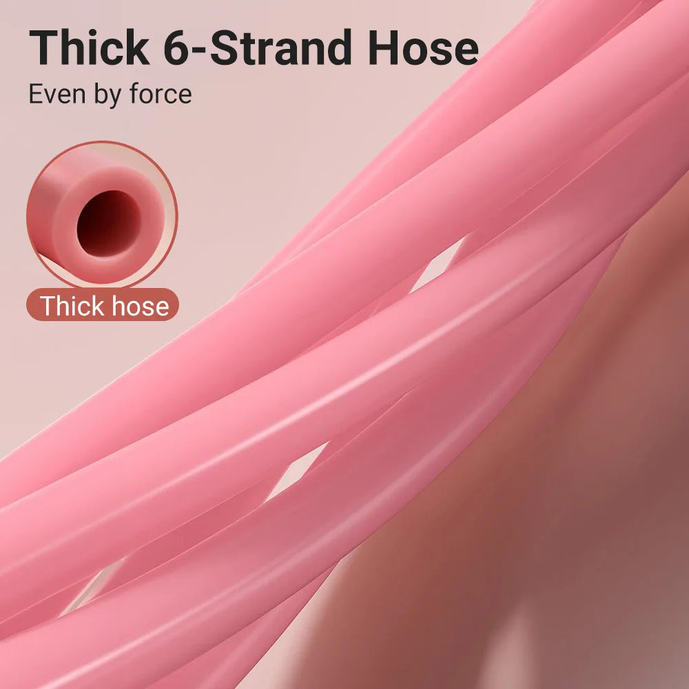 6-Tube Resistance Bands – Multi-Function Fitness Rope