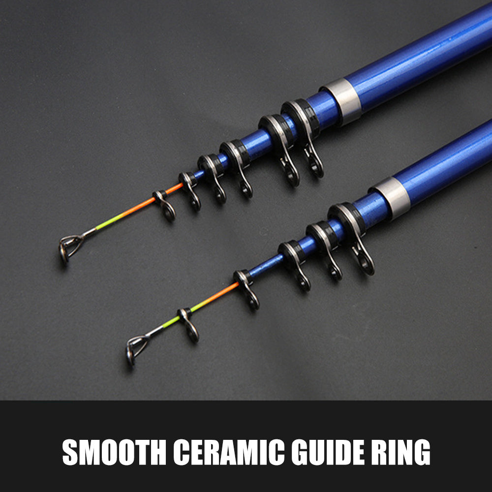 Telescopic Carbon Fiber Fishing Rod (1.5M–3M)