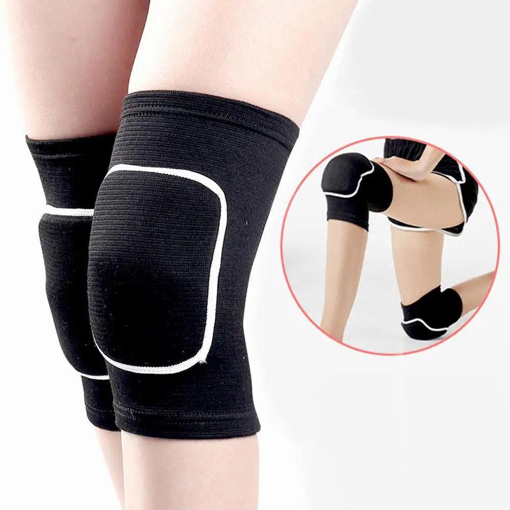 1 Pair EVA Knee Pads – Patella Brace Support for Dance, Volleyball, Yoga, Fitness & Work