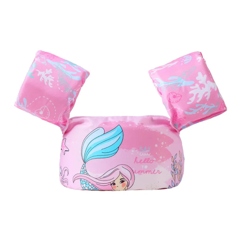 Kids Swim Arm Floaties – Safe Buoyancy Vest for Pool & Beach