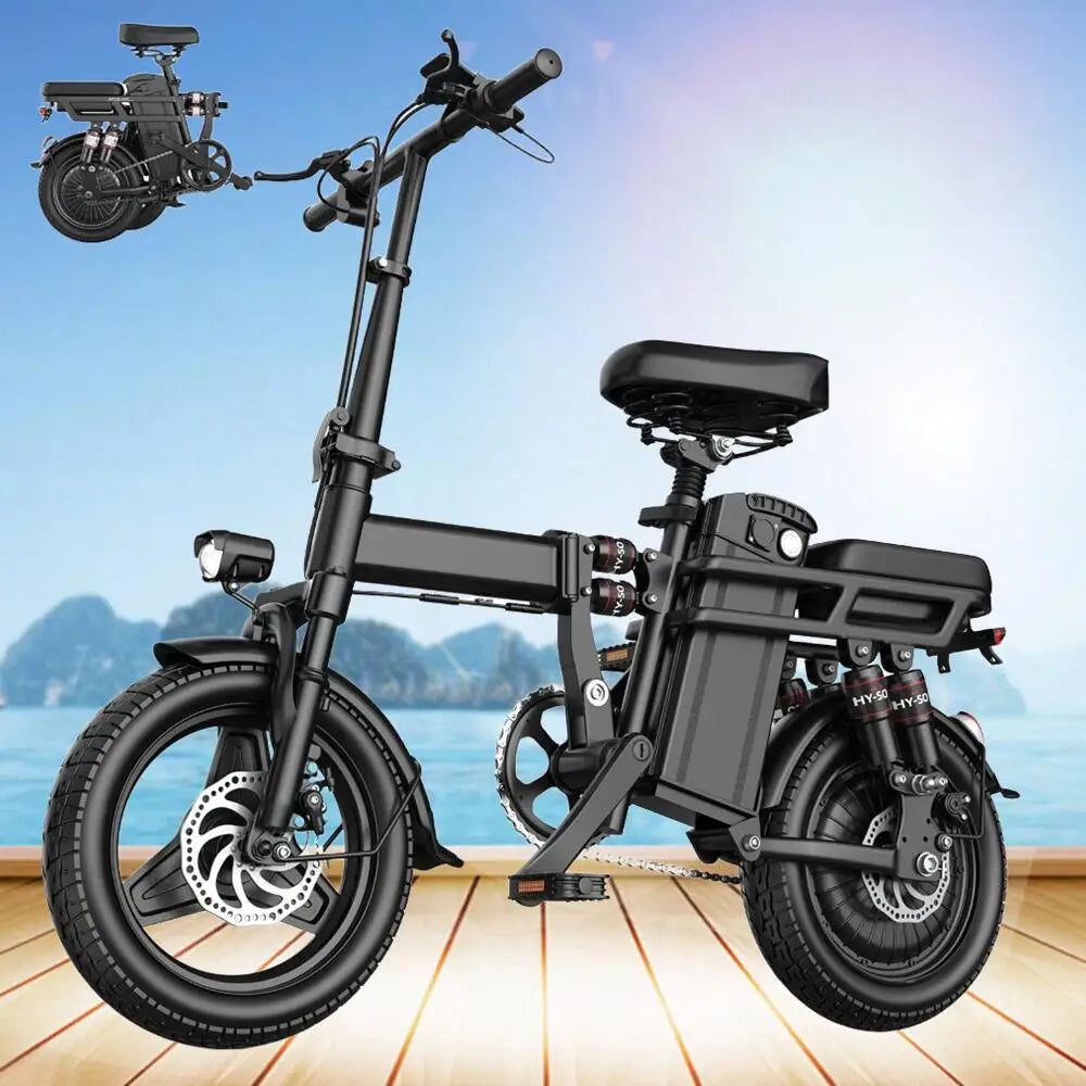 Folding Electric Motorcycle E-Bike
