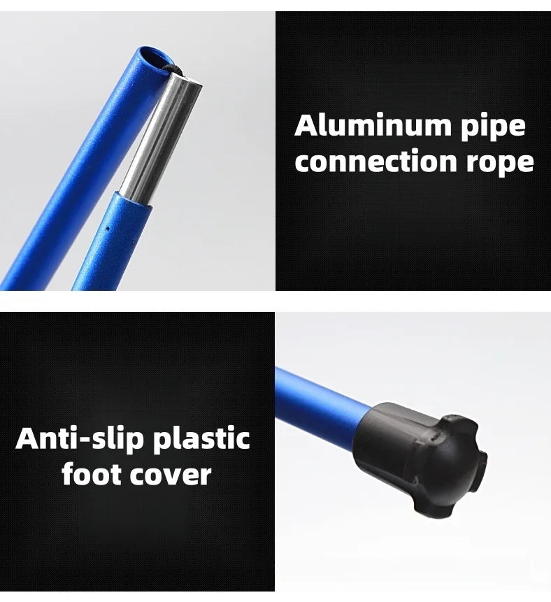 Ultralight Foldable Outdoor Chair – Camping, Fishing, Reclining Moon Chair