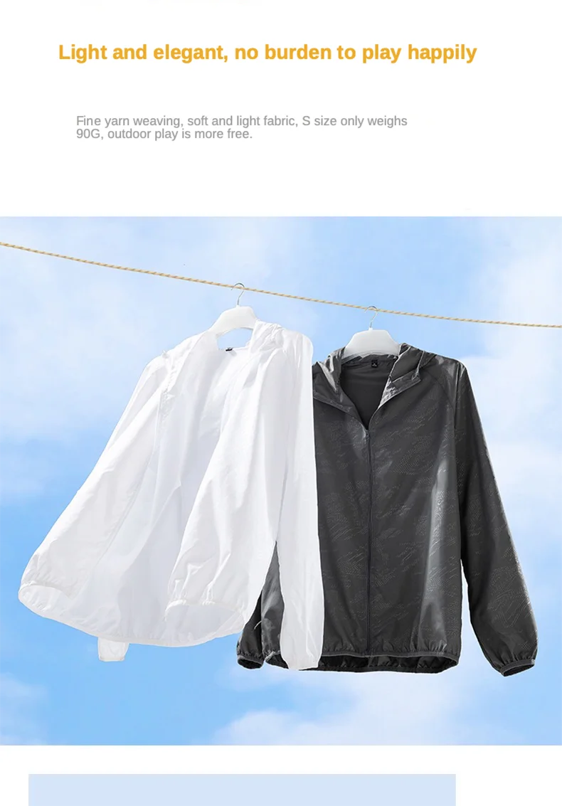 JNLN Waterproof Camping Rain Jacket – Quick-Dry Windbreaker with Pockets