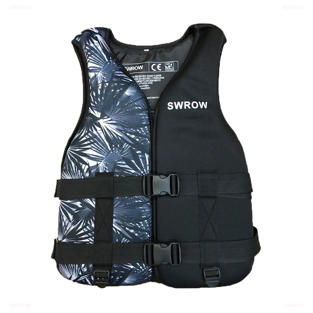 Portable Neoprene Life Jacket for Adults & Kids