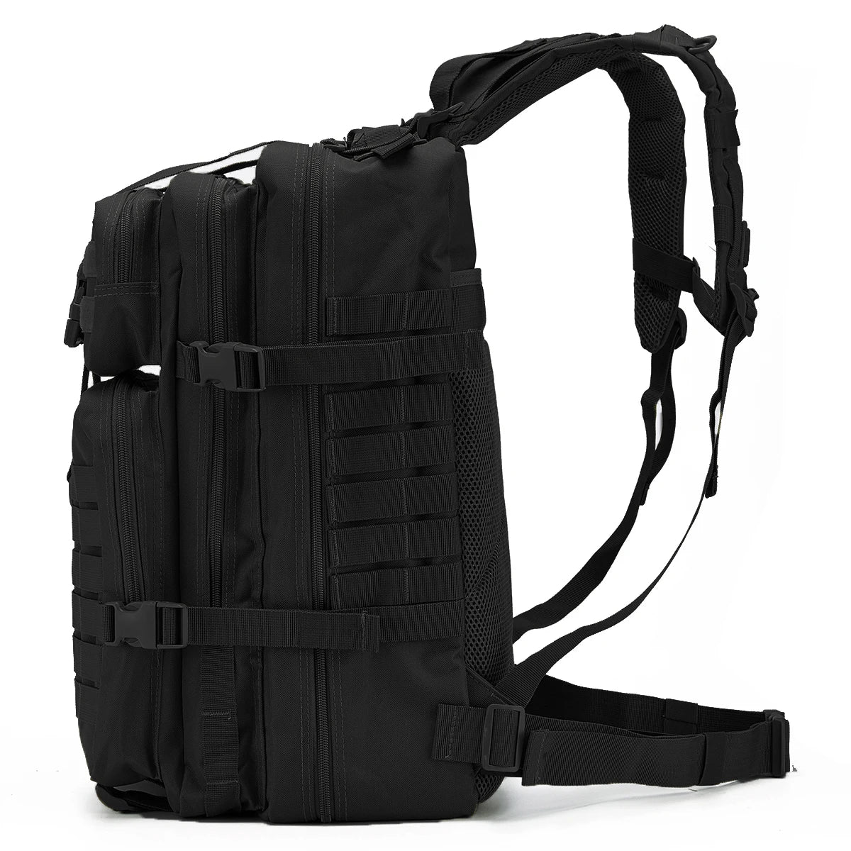 30/50L Tactical Backpack – MOLLE Survival Pack for Hiking, Travel & Hunting