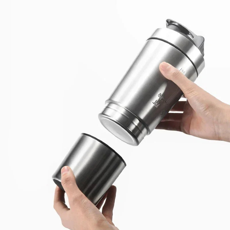 Stainless Steel Vacuum Sports Shaker Bottle – Double Layer