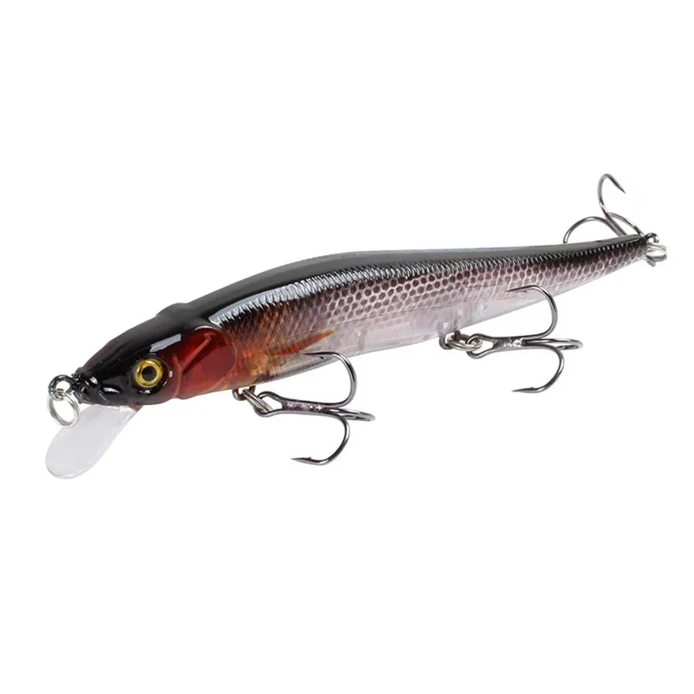 115mm 14g Minnow Sinking Fishing Lure – Hard Plastic Crankbait