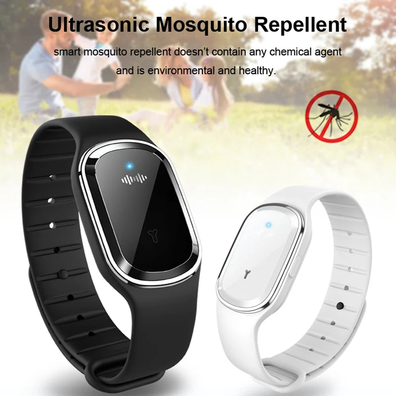 Anti-Mosquito USB Silicone Bracelet