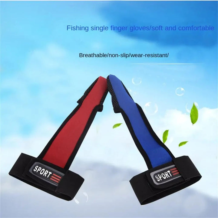2024 Single Finger Fishing Glove – Anti-Slip Outdoor Protector