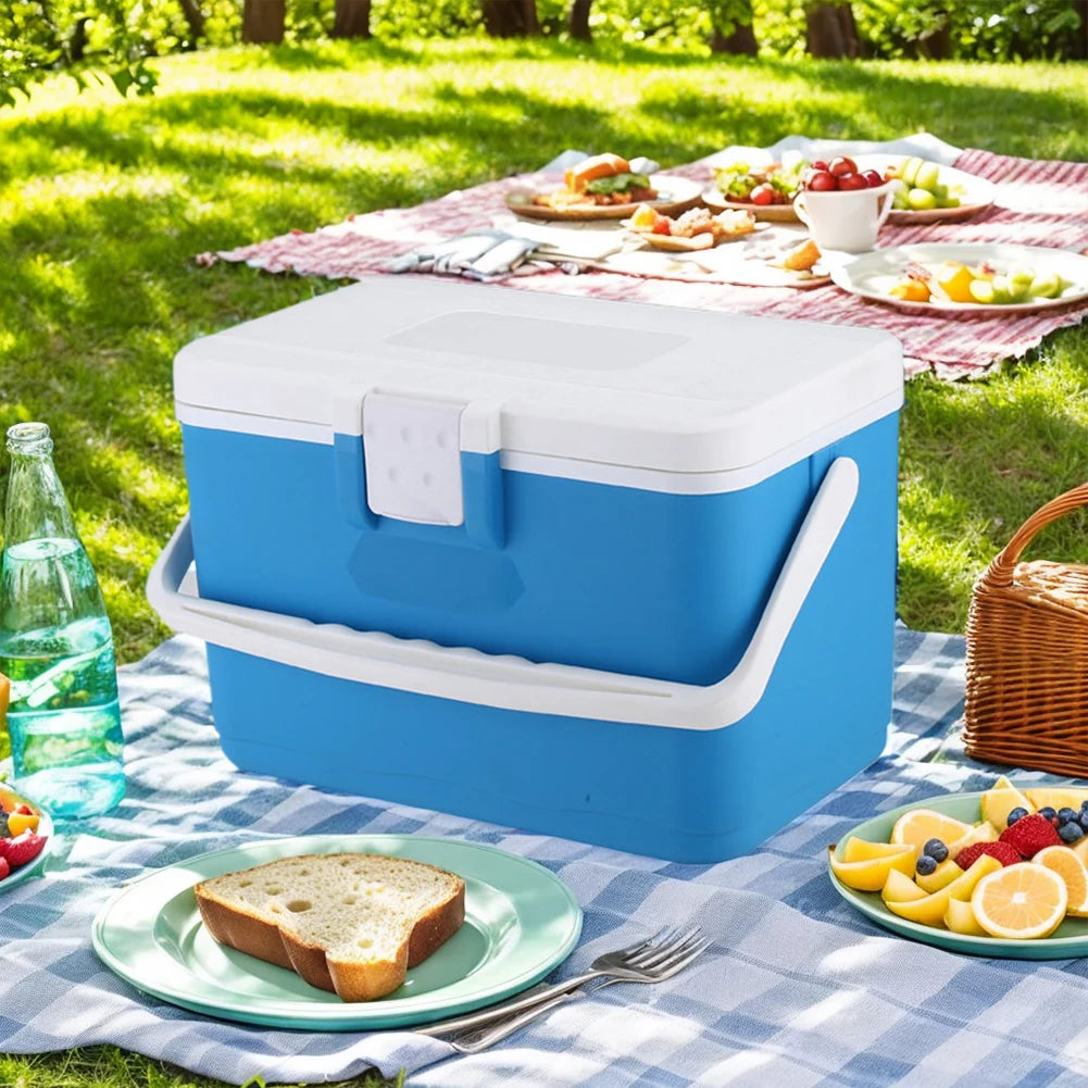 Portable Insulated Ice Cooler – 6/8/13L Hard Cooler with Handle