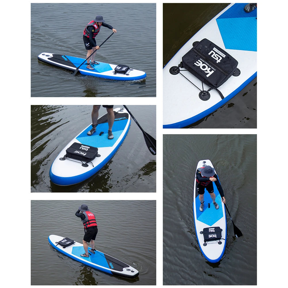 Adjustable Surfboard Shoulder Carry Strap – SUP & Paddle Board Sling