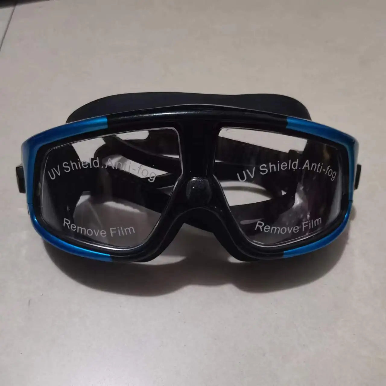 Large Frame HD Anti-fog Swimming Goggles