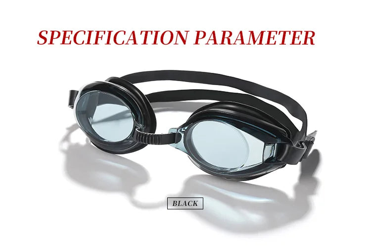 High-Definition Waterproof Swimming Goggles for Adults