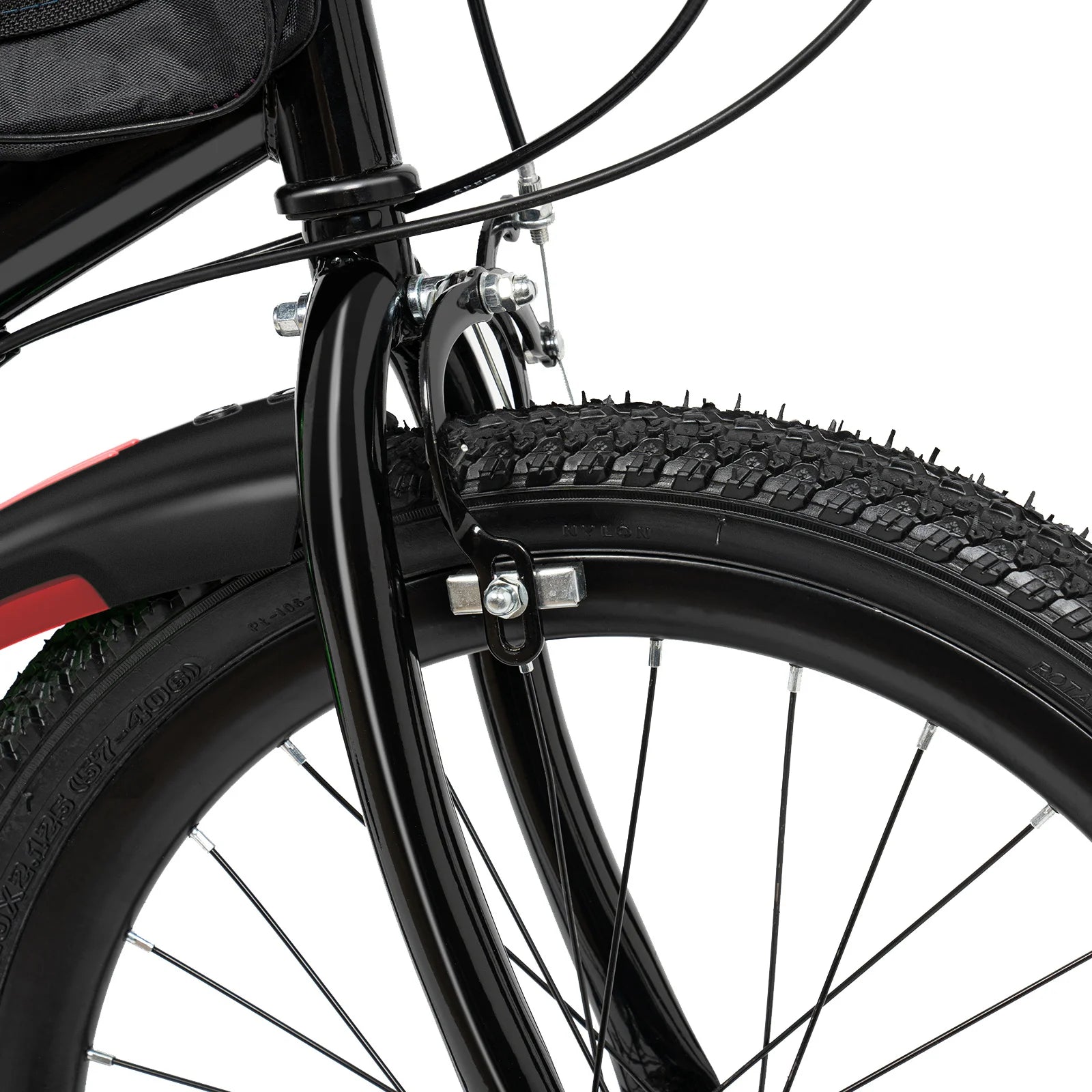 20" Kids Mountain Bike with 7-Speed Gears & Adjustable Seat