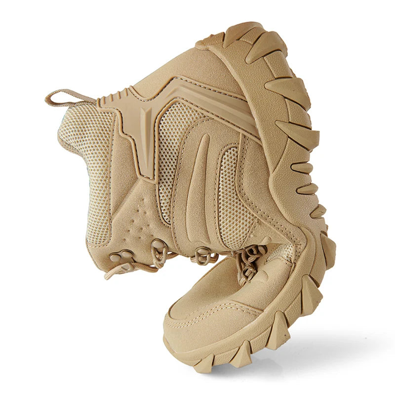 Men’s Tactical Combat Boots – Outdoor Hiking & Hunting