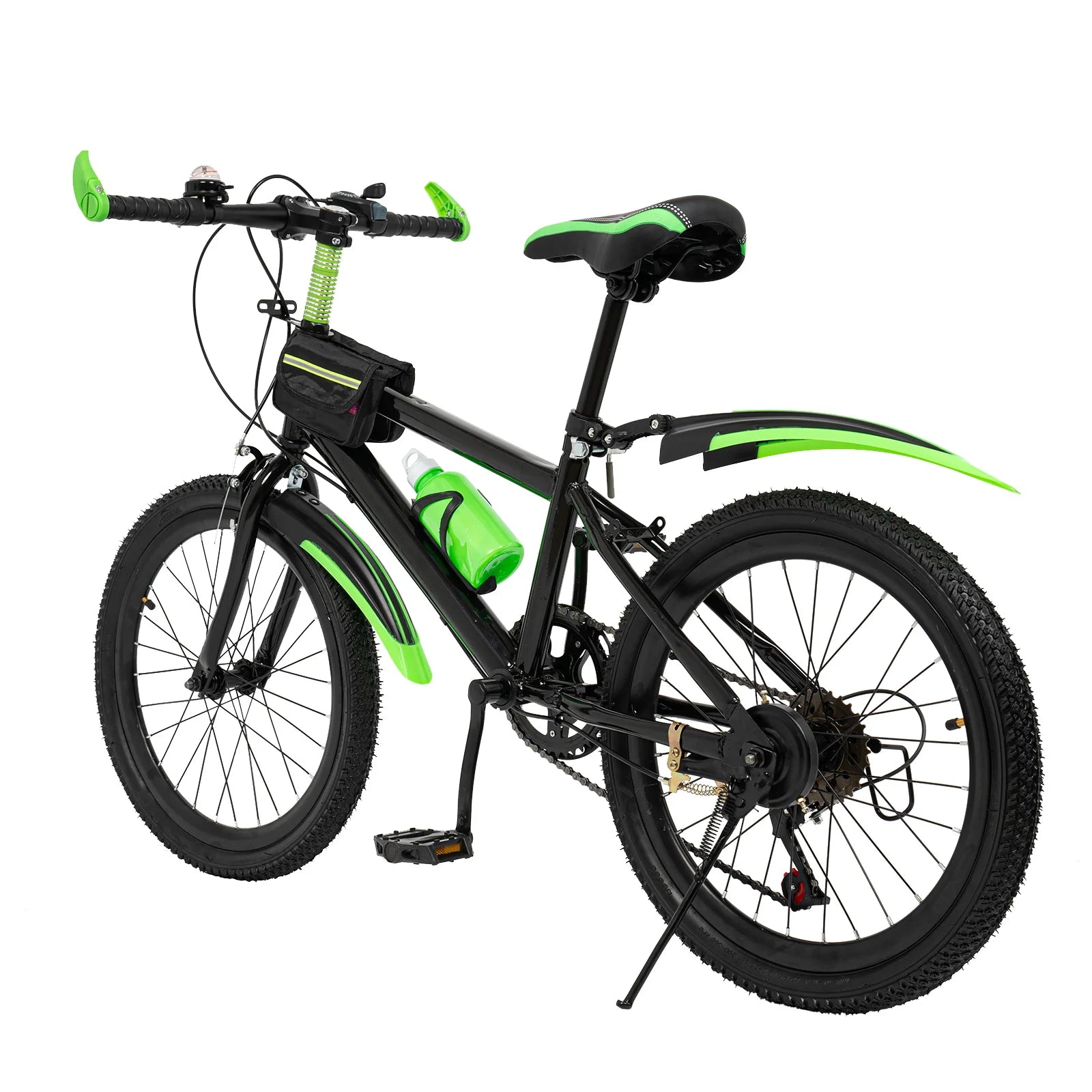 20" Kids Mountain Bike with 7-Speed Gears & Adjustable Seat