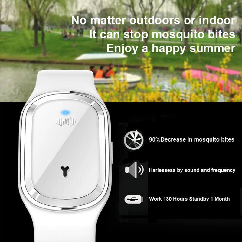Anti-Mosquito USB Silicone Bracelet
