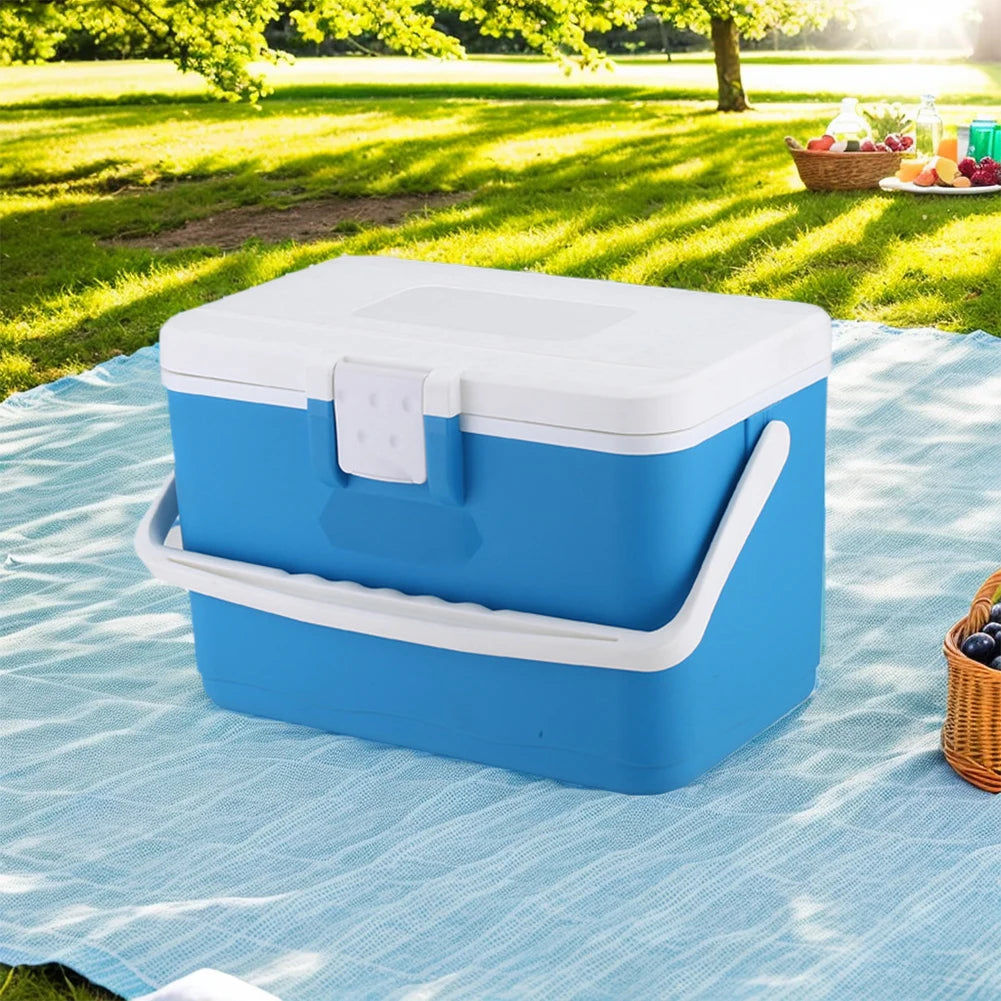 Portable Insulated Ice Cooler – 6/8/13L Hard Cooler with Handle